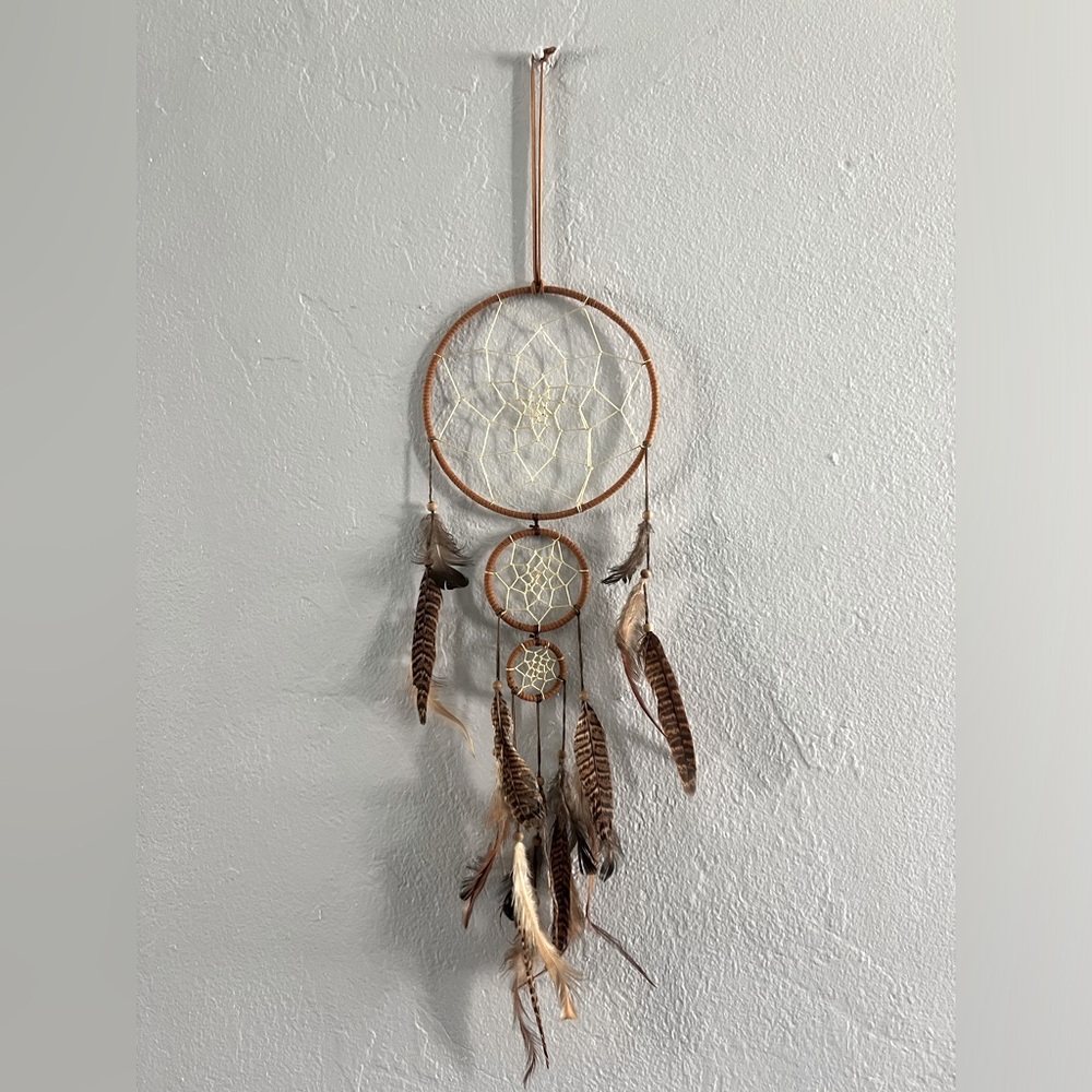 handmade dream catcher